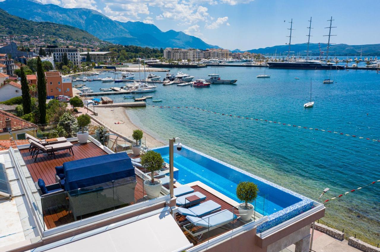 Elysium Tivat Apartment Exterior photo